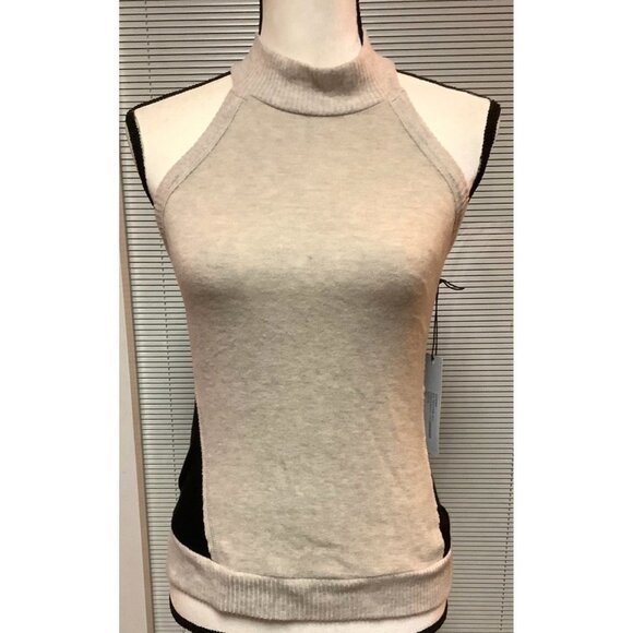 Red Haute Black & Tan Tank — NWT — SMALL - Picture 1 of 9